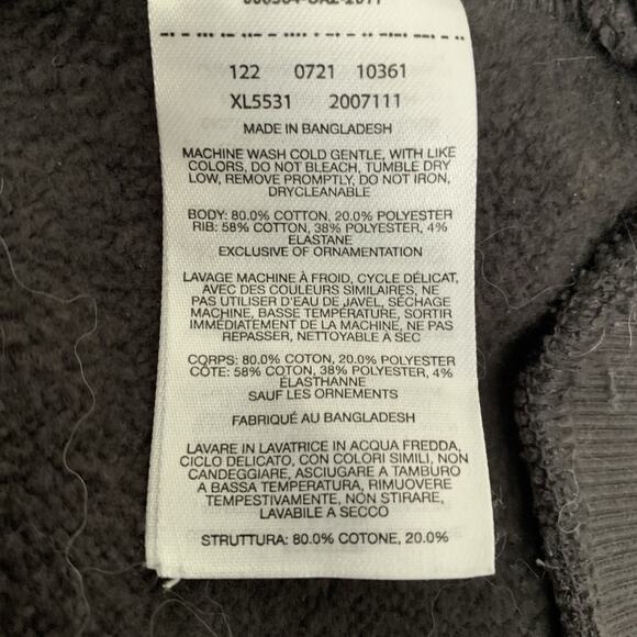 Columbia Sweatshirt Womens Size Medium GRAY Camo Logo Pullover XL5531 - Picture 4 of 7